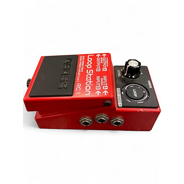 Used BOSS RC1 Loop Station Pedal