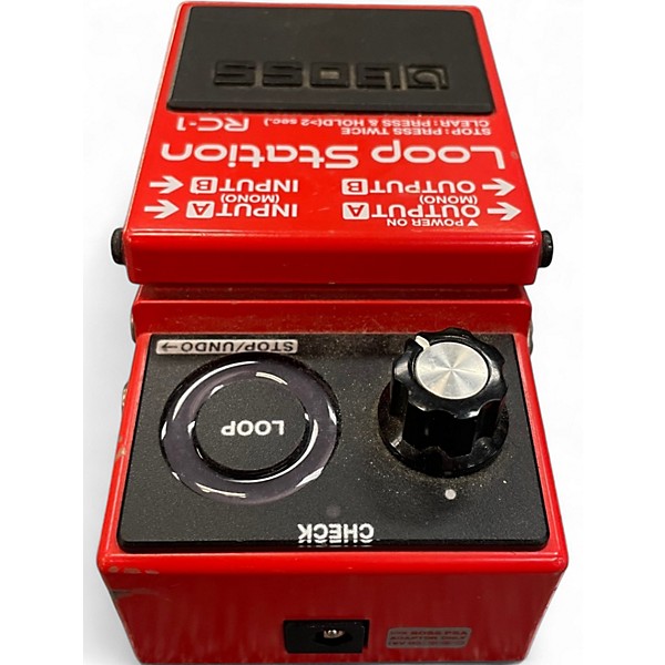 Used BOSS RC1 Loop Station Pedal