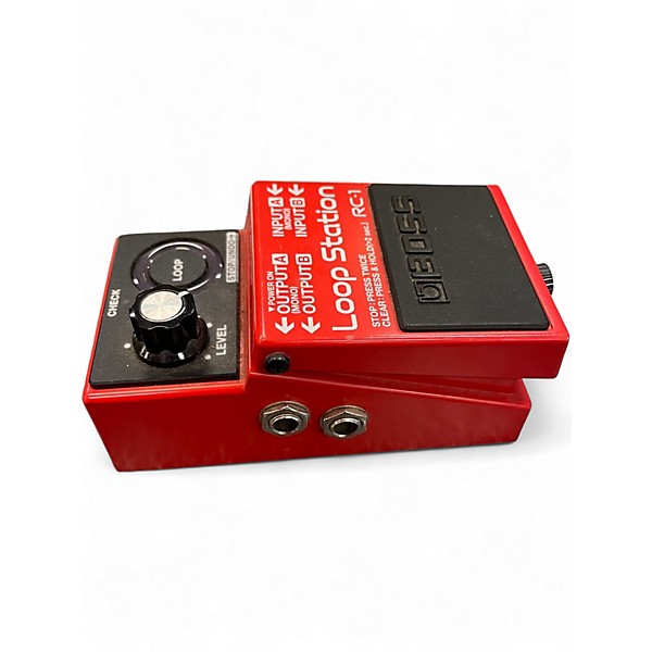 Used BOSS RC1 Loop Station Pedal