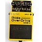 Used BOSS ODB3 Bass Overdrive Bass Effect Pedal thumbnail
