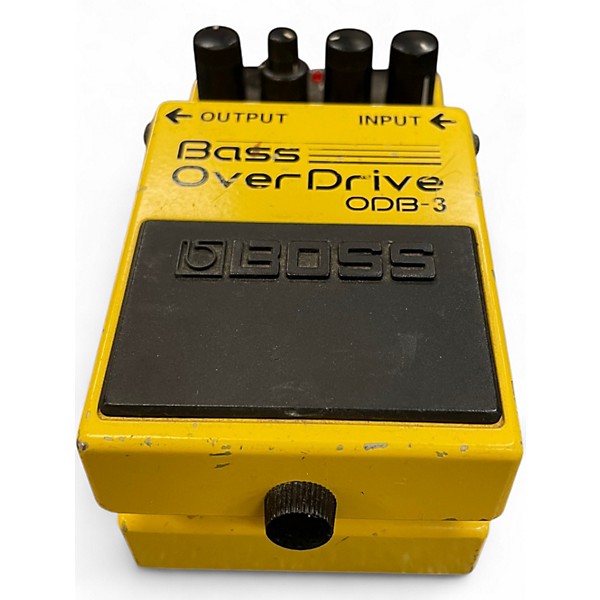 Used BOSS ODB3 Bass Overdrive Bass Effect Pedal