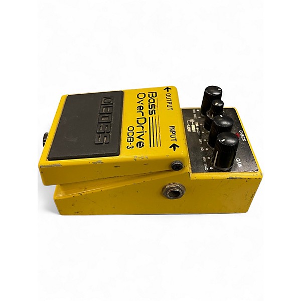 Used BOSS ODB3 Bass Overdrive Bass Effect Pedal