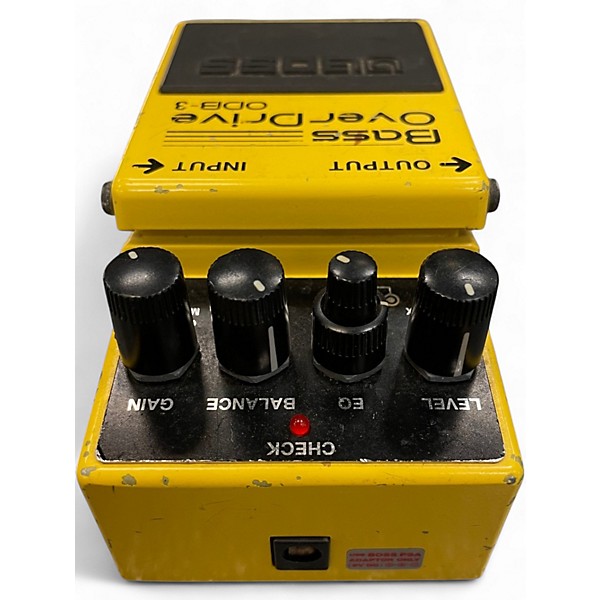 Used BOSS ODB3 Bass Overdrive Bass Effect Pedal