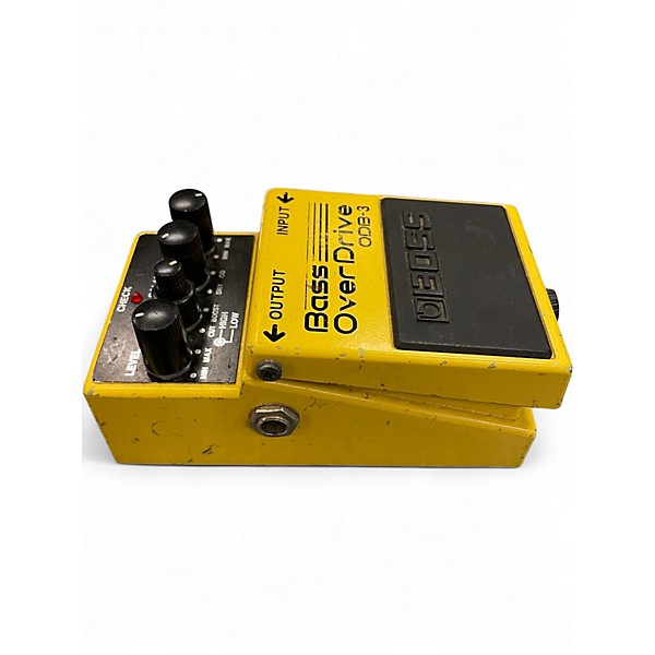 Used BOSS ODB3 Bass Overdrive Bass Effect Pedal