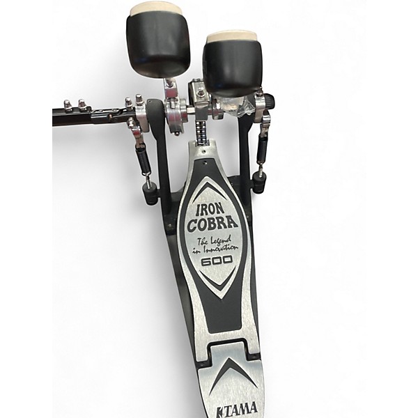 Used TAMA Iron Cobra 600 Double Bass Drum Pedal