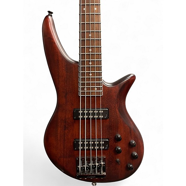 Used Jackson JS3V Concert 5 String Walnut Electric Bass Guitar