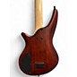 Used Jackson JS3V Concert 5 String Walnut Electric Bass Guitar