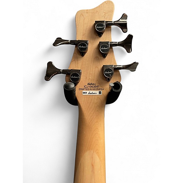 Used Jackson JS3V Concert 5 String Walnut Electric Bass Guitar