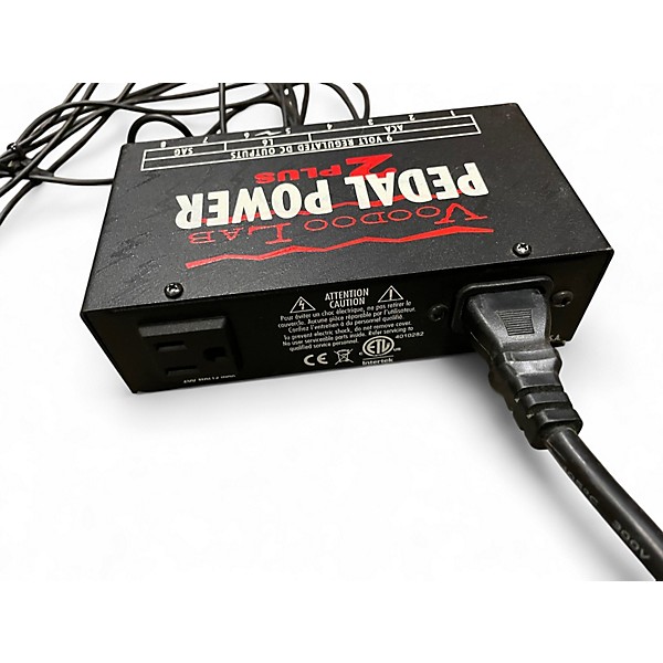 Used Voodoo Lab Pedal Power 2+ Power Supply