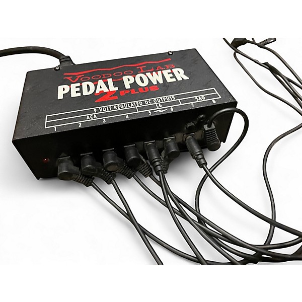 Used Voodoo Lab Pedal Power 2+ Power Supply