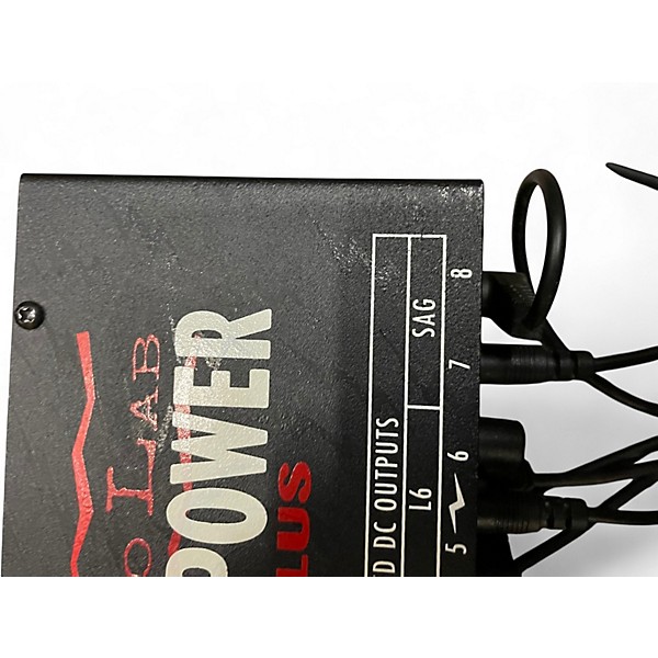 Used Voodoo Lab Pedal Power 2+ Power Supply