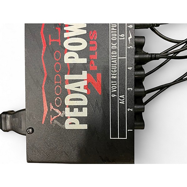 Used Voodoo Lab Pedal Power 2+ Power Supply