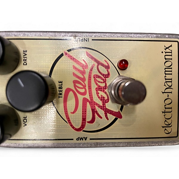 Used Electro-Harmonix Soul Food Overdrive Effect Pedal