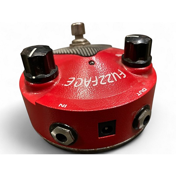 Used Dunlop FUZZ FACE MINI Effect Pedal