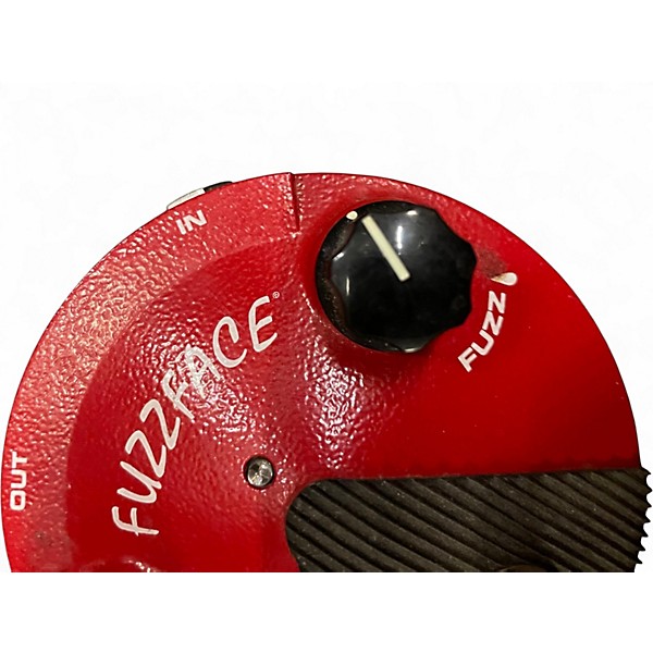 Used Dunlop FUZZ FACE MINI Effect Pedal