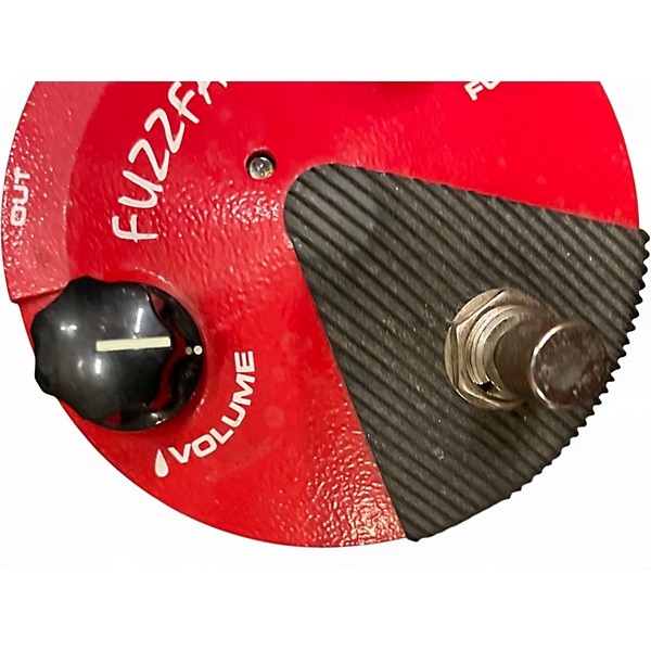Used Dunlop FUZZ FACE MINI Effect Pedal