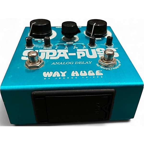 Used Way Huge Electronics WHE707 Supa Puss Delay Effect Pedal