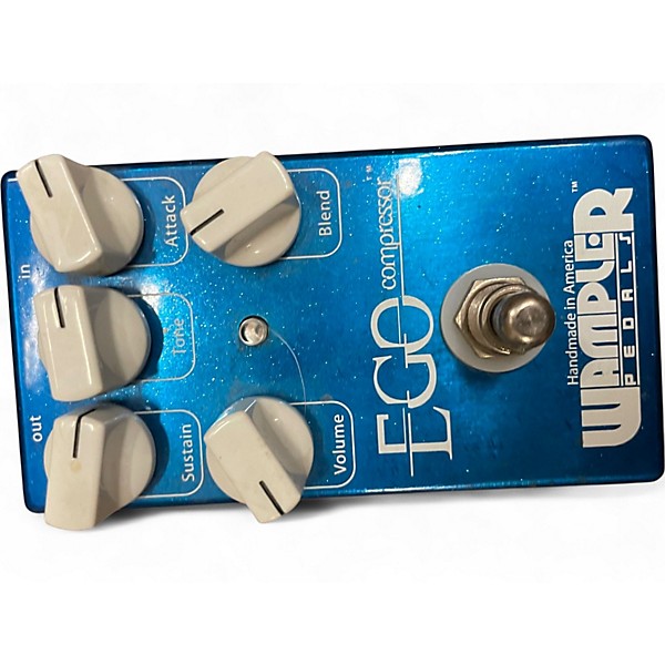Used Wampler Ego Compressor Effect Pedal