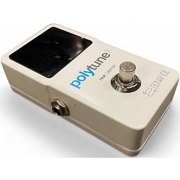Used TC Electronic Polytune 3 Tuner Tuner Pedal