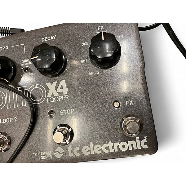 Used TC Electronic Ditto X4 Looper Pedal
