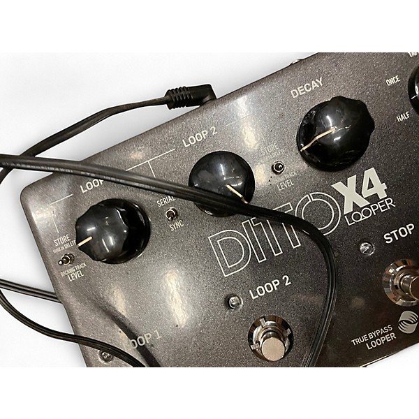 Used TC Electronic Ditto X4 Looper Pedal