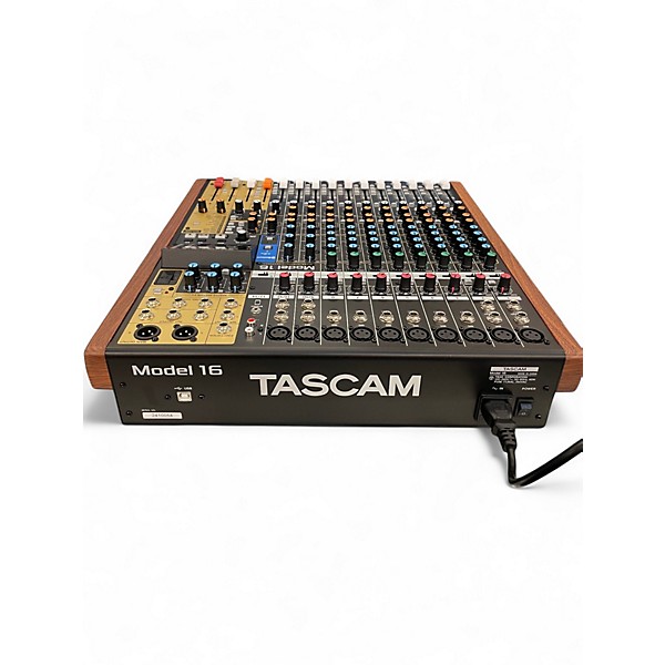 Used TASCAM Model 16 Digital Mixer
