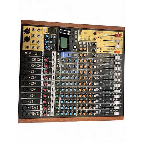 Used TASCAM Model 16 Digital Mixer