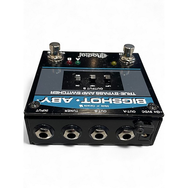 Used Radial Engineering Bigshot ABY Pedal