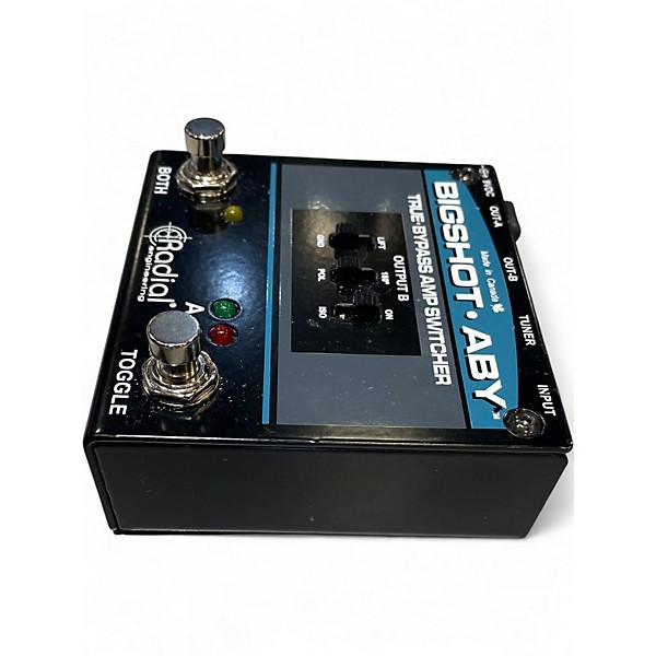 Used Radial Engineering Bigshot ABY Pedal