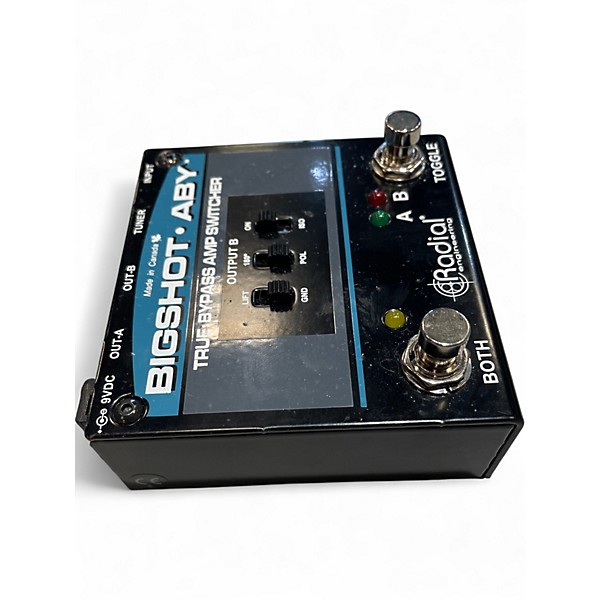 Used Radial Engineering Bigshot ABY Pedal