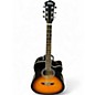 Used Washburn WA90CE 2 Color Sunburst Acoustic Electric Guitar thumbnail