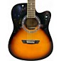Used Washburn WA90CE 2 Color Sunburst Acoustic Electric Guitar