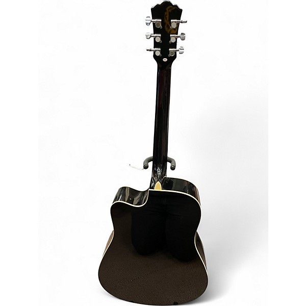 Used Washburn WA90CE 2 Color Sunburst Acoustic Electric Guitar