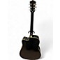 Used Washburn WA90CE 2 Color Sunburst Acoustic Electric Guitar