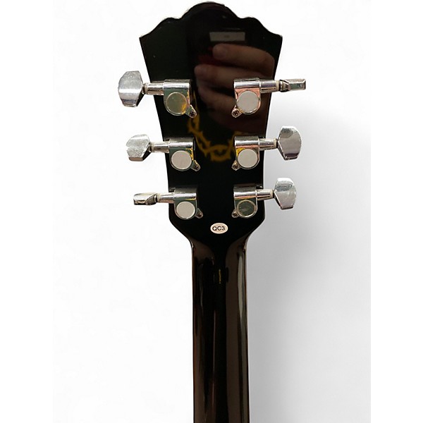 Used Washburn WA90CE 2 Color Sunburst Acoustic Electric Guitar