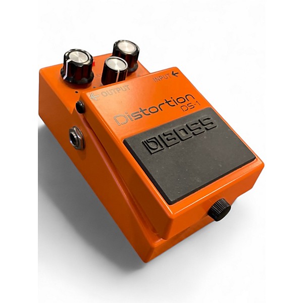 Used BOSS DS1 Distortion Effect Pedal