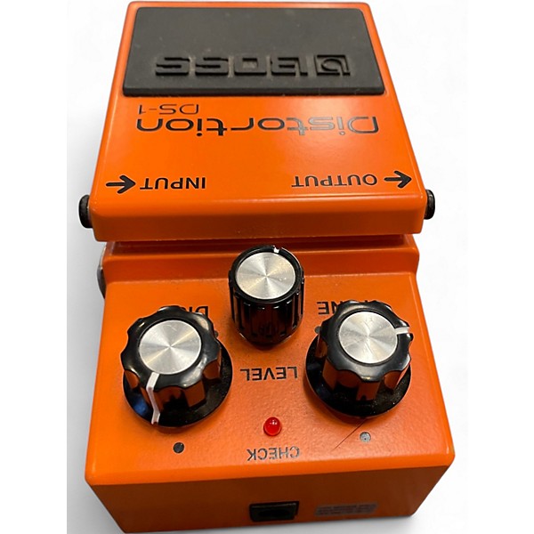 Used BOSS DS1 Distortion Effect Pedal