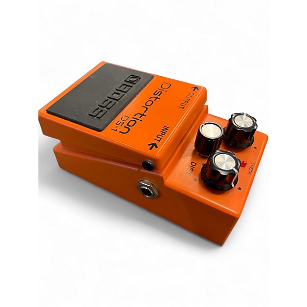 Used BOSS DS1 Distortion Effect Pedal
