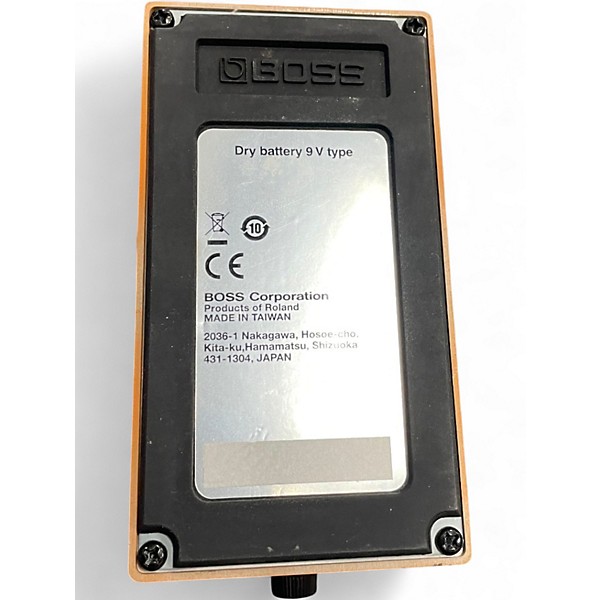 Used BOSS DS1 Distortion Effect Pedal