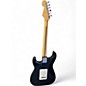 Used Squier Standard Stratocaster Black Solid Body Electric Guitar