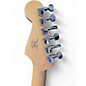 Used Squier Standard Stratocaster Black Solid Body Electric Guitar