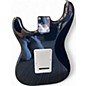 Used Squier Standard Stratocaster Black Solid Body Electric Guitar