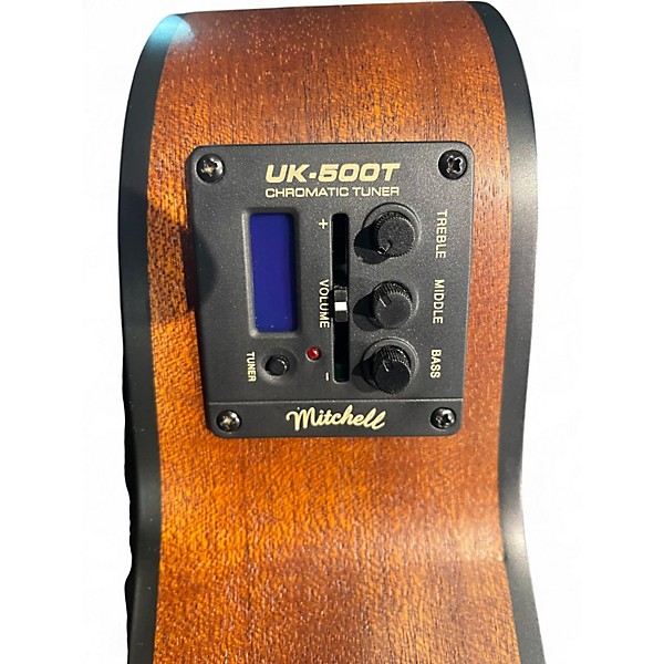 Used Mitchell MU50Se Natural Ukulele