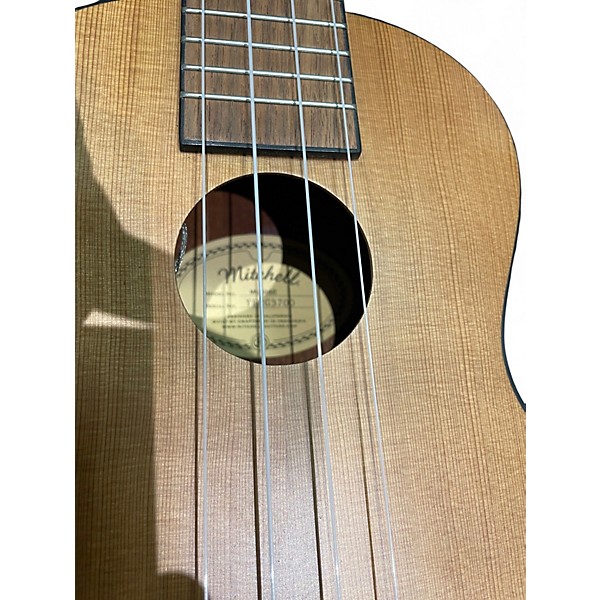 Used Mitchell MU50Se Natural Ukulele