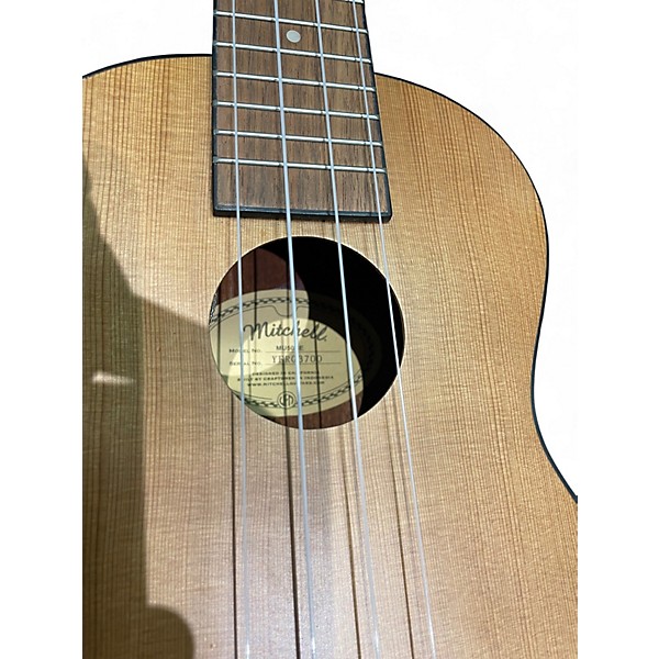 Used Mitchell MU50Se Natural Ukulele