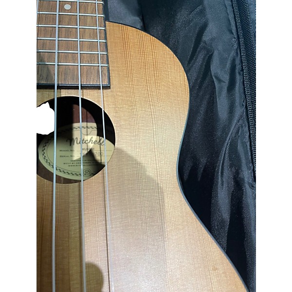 Used Mitchell MU50Se Natural Ukulele
