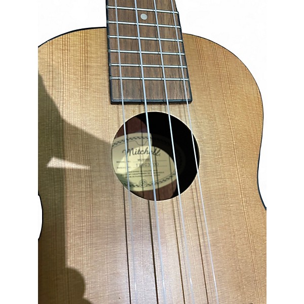 Used Mitchell MU50Se Natural Ukulele