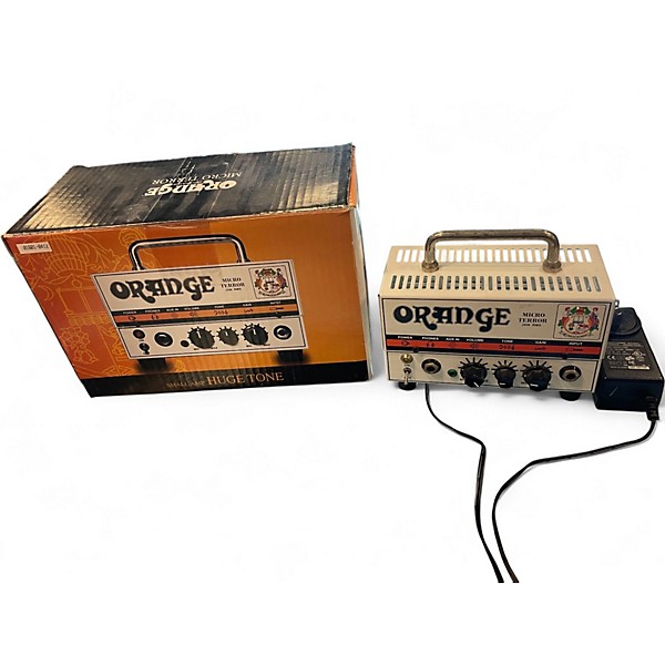 Used Orange Amplifiers MT20 Micro Terror 20W Tube Guitar Amp Head