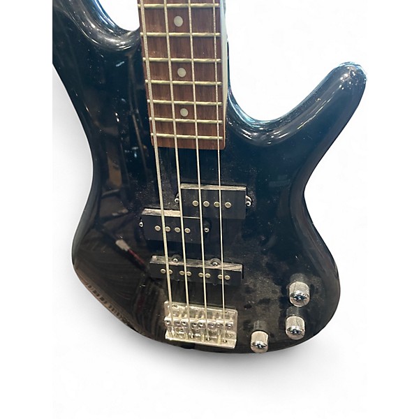 Used Ibanez GSRM20 Mikro Short Scale Black Electric Bass Guitar