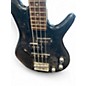 Used Ibanez GSRM20 Mikro Short Scale Black Electric Bass Guitar